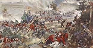 British-Canadians win the Battle of Queenston Heights, Ontario