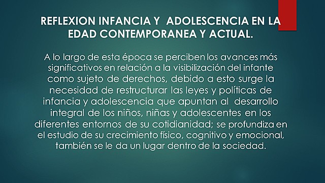 ÉPOCA ACTUAL EN COLOMBIA