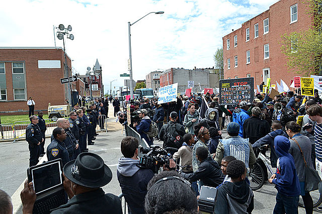 Asesinato de Freddie Gray y revueltas en Baltimore