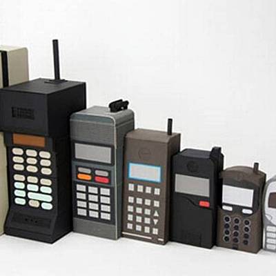 Timeline: Evolución de los celulares