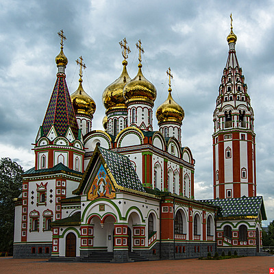 Timeline: Архитектурные объекты России