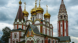 Timeline: Архитектурные объекты России