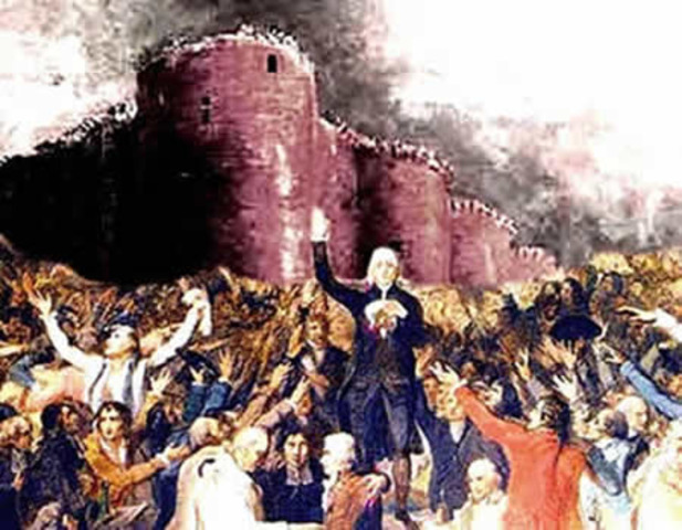 A França pré-revolucionária