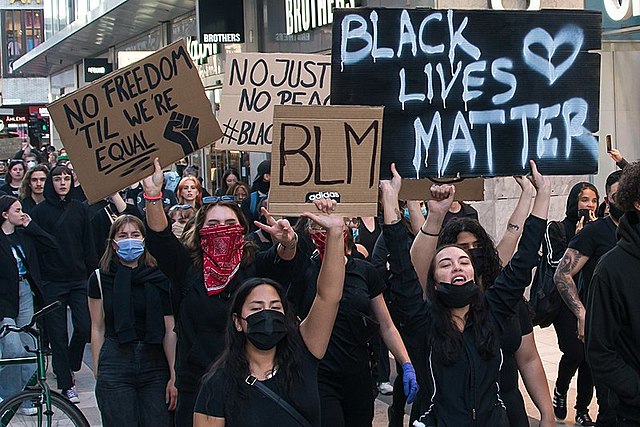 Expansión internacional de #BLM Suecia