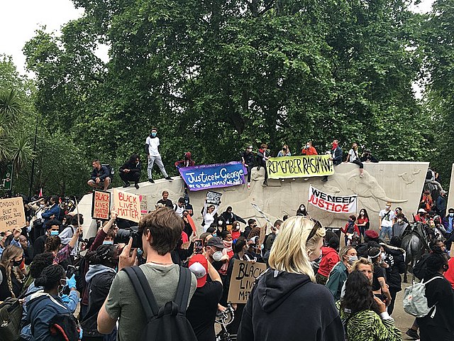 Expansión internacional de #BLM Inglaterra