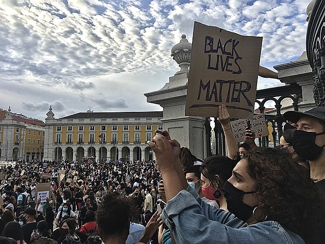 Expansión internacional de #BLM Portugal