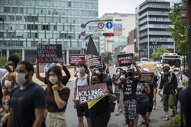 Expansión Internacional de #BLM Japón