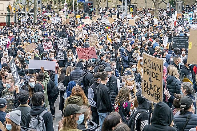 Expansión Internacional de #BLM Australia