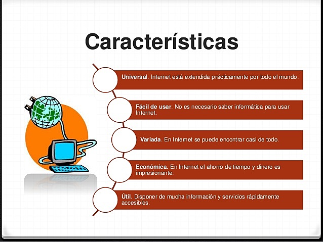 CARACTERíSTICAS