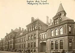 1821 - English Classical School (later English High School)