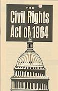 1964 - Civil Rights Act
