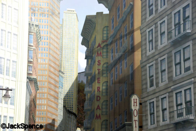 New Amsterdam becomes New York