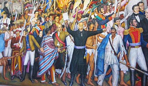 Mexico Gains Independence