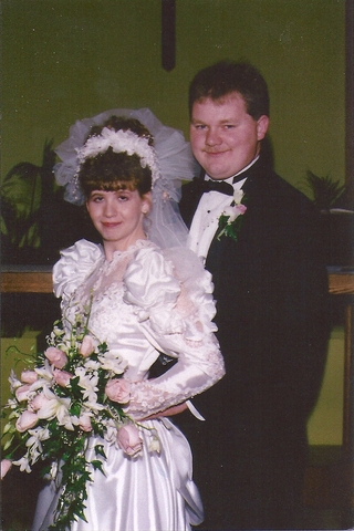 My Mom & Dad got married