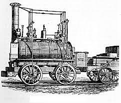 Stephenson's Steam locomotive