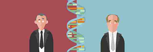 James Watson eta Francis Crick