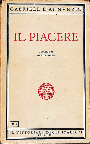 Il piacere di Gabriele d'Annunzio