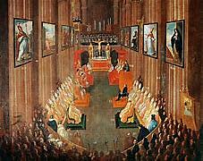 El Concilio de Trento.