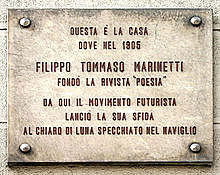 Muore Filippo Tommaso Marinetti