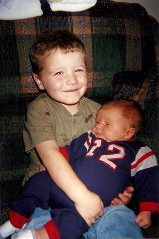 BIRTH OF MY LITTLE BROTHER