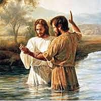El bautismo de Jesús