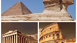 Timeline: Historia Antigua Edad Antigua (3.300 a.C. – 476 d.C): desde la invención de la escritura hasta la caída del Imperio Romano de Occidente (476)