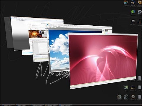 Windows Vista – Flip 3D