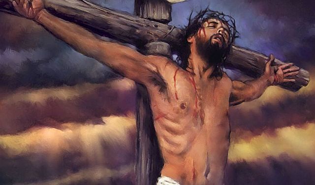 Jesús es condenado, crucificado. Muerte de Jesucristo.