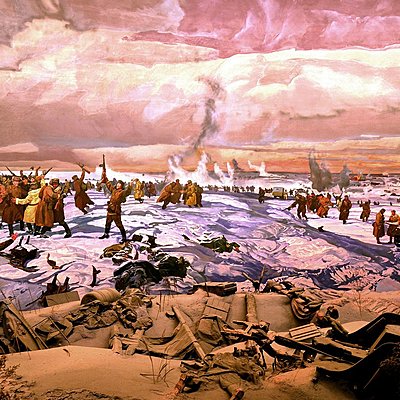 Timeline: Битва за Москву