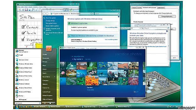 Windows Vista – Live Icons
