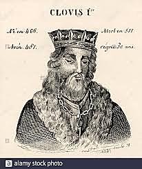 Premier roi de France.