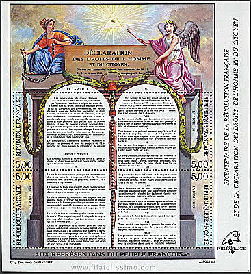 Declaration of the Rights of Man and of the Citizen