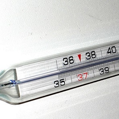 Timeline: Termometre