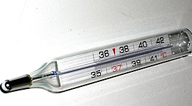 Timeline: Termometre