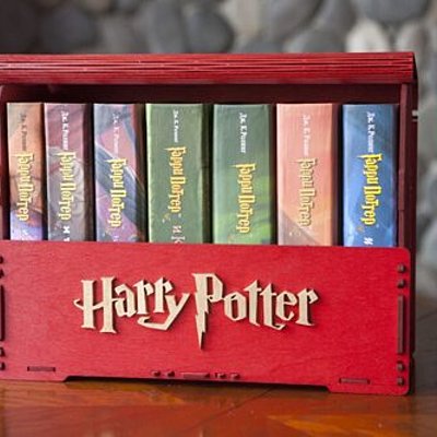 Timeline: Серия романов о Гарри Поттере