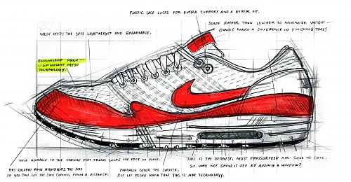 первые кроссовки Nike