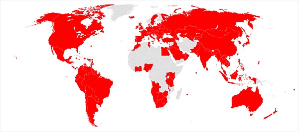 Открытие на международном рынке