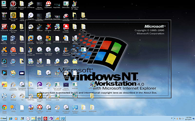 Windows-95 (другие названия: Windows 4.0, Windows Chicago)