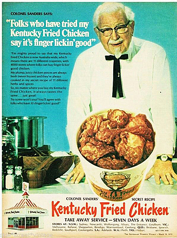 Курочка на TV