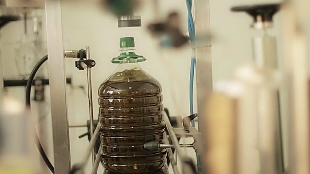 Aceite de oliva en el mercado