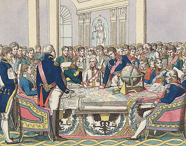 Congress of Viena and Holy Alliance Treaty