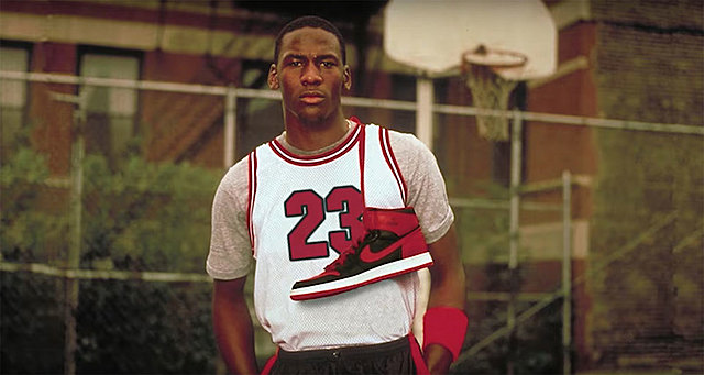 Сотрудничество с Майклом Джорданом