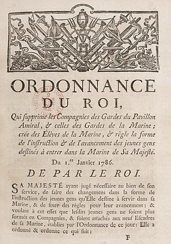 Июльские ордонансы Карла X