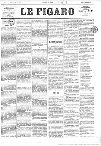Французская журналистика XIX века timeline | Timetoast timelines
