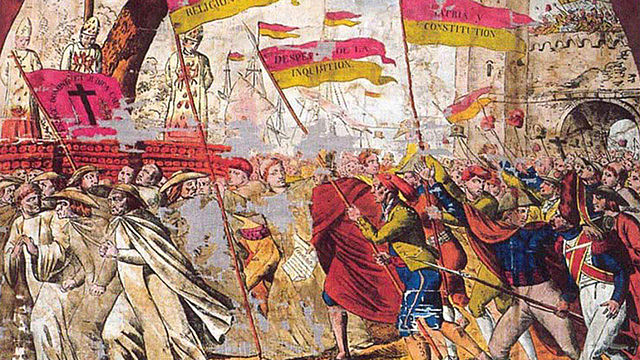 El comienzo del Trienio Liberal (1820-1823)