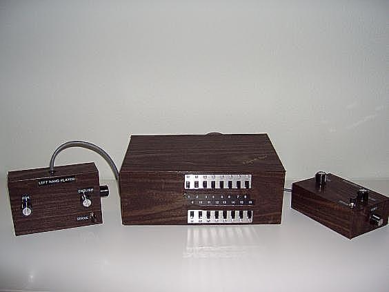 1. Brown box