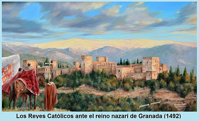 Reino nazarí de Granada.