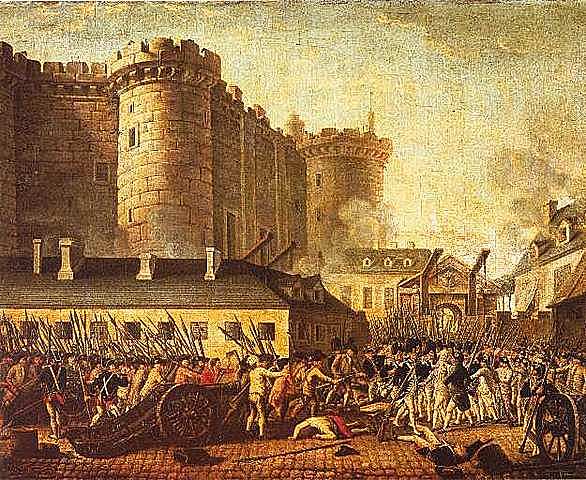 Presa de la Bastilla