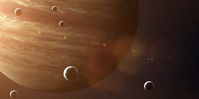 Júpiter i els seus satèl·lits