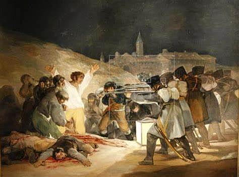 El 3 de mayo de 1808 en Madrid